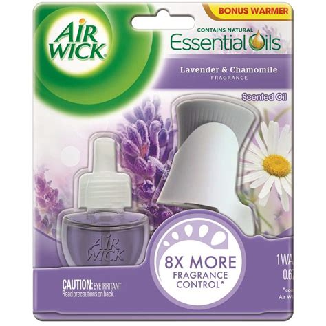 Upc Air Wick Plug In Scented Oil Starter Kit Warmer