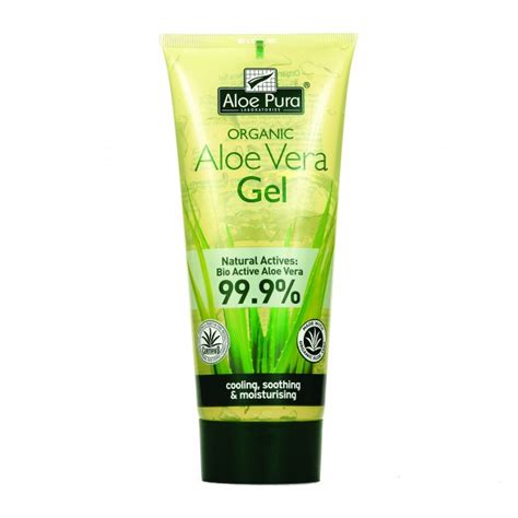 Aloe Pura Gel Puro De Aloe Vera 99 9 200ml De 200 Ml Por 12 98 En