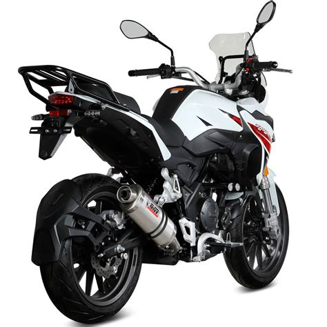 Escape Mivv Oval Acero Benelli Trk 251 19 Nilmoto