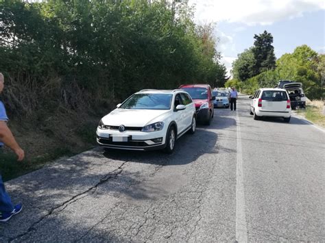 Tamponamento A Catena Traffico In Tilt Sulla Provinciale Cronache