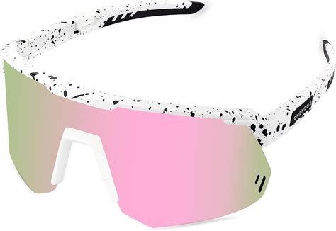 Polarized Cycling Sunglasses For Men Women Uv400 Sports Glasses For