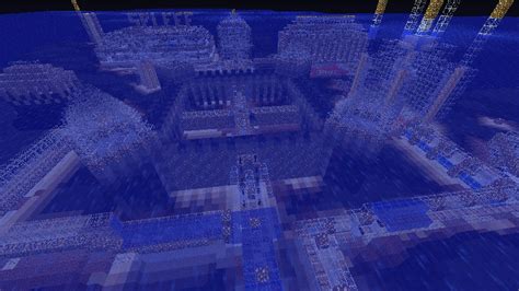 Underwater Palace Minecraft