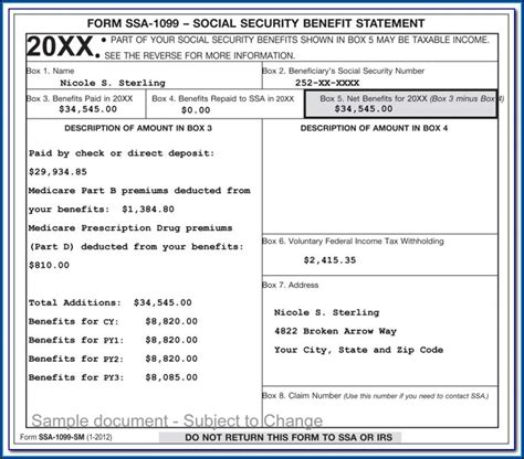 Ssa-795 Form Printable