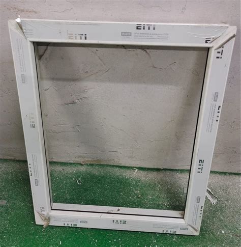 Upvc White Rectangular Window Frame Grade Of Material A Grade At Rs