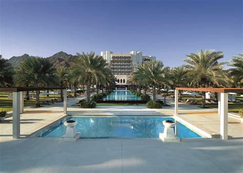 Al Bustan Palace Hotels In Muscat Audley Travel Uk