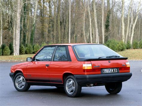 RENAULT 11 3 door specs - 1983, 1984, 1985, 1986 - autoevolution