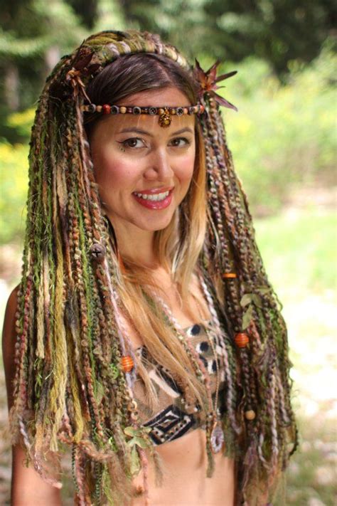 Tribal Wig Goddess Airmid Wigs Tribal Hair Hair Pieces