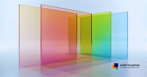 Choosing The Right Coloured Acrylic For Your Project Sheet Plastics