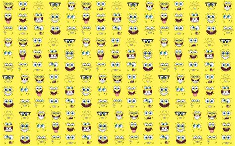 Spongebob Face Wallpaper