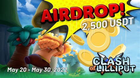 Clash Of Lilliput On Twitter ClashofLilliput S Airdrop Campaign