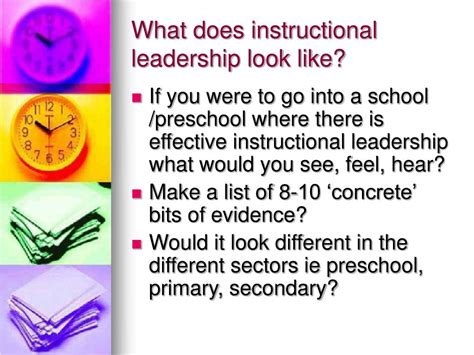 Ppt Role Of Instructional Leadership Powerpoint Presentation Id532420