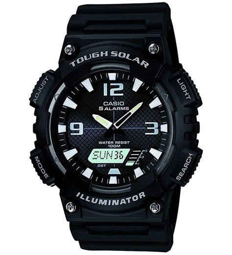 Reloj Solar De Hombre Casio Aq S W Avef Joyer A Sendra