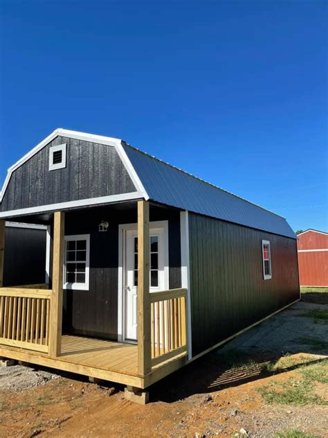 Lofted Cabin Premier Portable Buildings Of Quincy