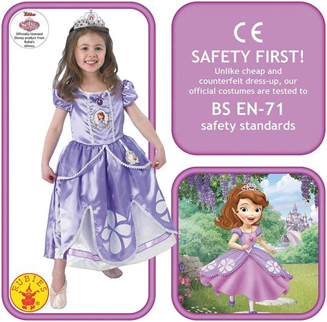 Disney Sofia The First Deluxe Princess Sofia Costume I Shopzinia I ...