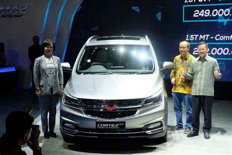 Ini Dia Harga Wuling Cortez CT Dan Confero S ACT OTOBLITZ NET