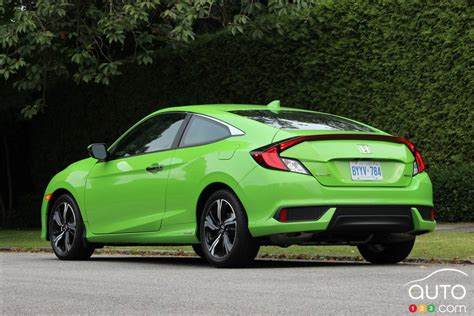 2016 Honda Civic Coupe Touring Hits The Mark Car Reviews Auto123