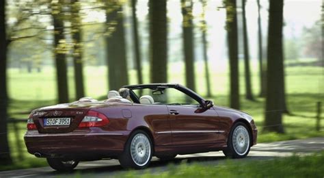 Mercedes Clk Cabrio Reviews Technical Data Prices