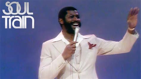 Teddy Pendergrass You Cant Hide From Yourself Official Soul Train