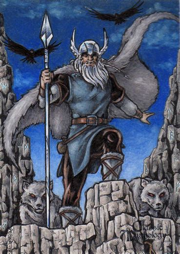 Odin Classic Mythology Ap By Tonyperna On Deviantart