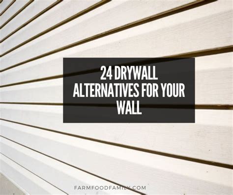 24 Drywall Alternatives For Your Walls Basement Ceiling And More