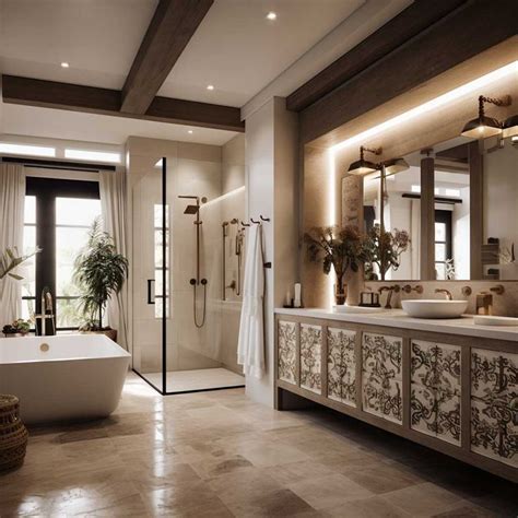 Inspiring Modern Bathroom Designs With A Spanish Touch Images