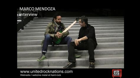 The Dead Daisies l interview de Marco Mendoza décembre 2016 YouTube