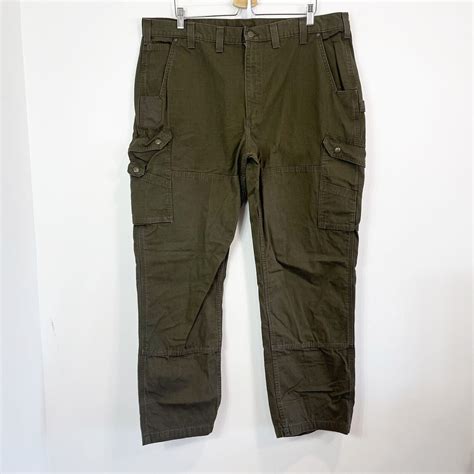 Carhartt B Dfe Relaxed Fit Ripstop Cargo Work Pant Gem