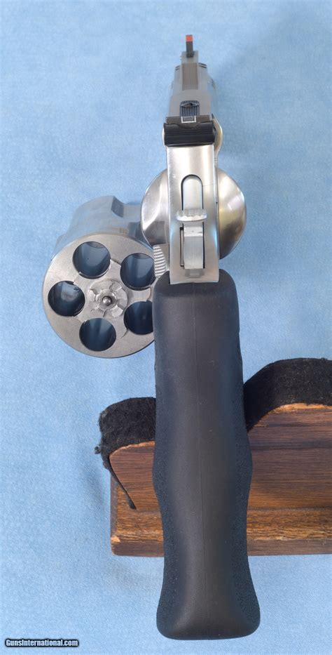 Sold Smith And Wesson Model 500 Chambered In 500 Sandw Magnum W 4 Barrel Minty Test Fired