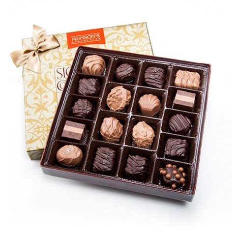 Assorted Chocolates 8 oz. | Munsons Chocolates