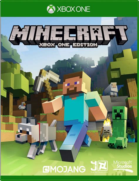 Minecraft Xbox One Standard Edition Amazonca Video Games