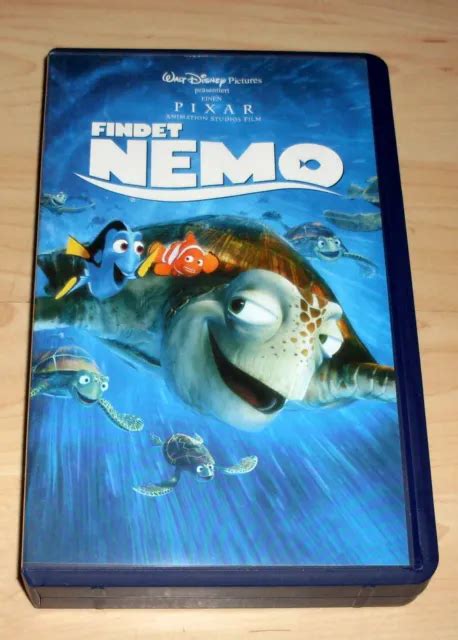 Vhs Film Walt Disney Pixar Findet Nemo Animationsfilm