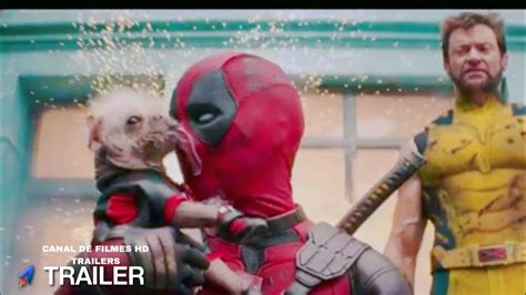 Deadpool And Wolverine Trailer Legendado 2024 Youtube