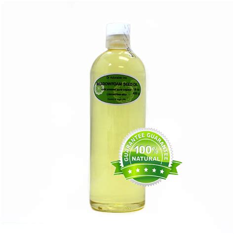 Dr Adorable 100 Pure Meadowfoam Oil Organic Cold Pressed Moisturizing Oil For Face Skin Hair