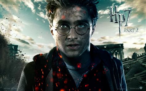 Deathly Hallows Part Ii Official Wallpapers Harry Potter And The