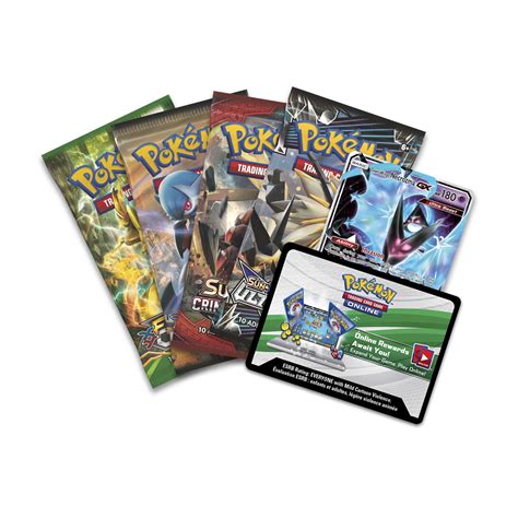 Pokemon Trading Card Game Necrozma Prism Spring Tins 2018 Dawn Wings