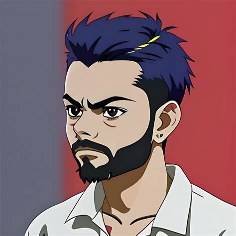 Virat Kohli In Anime Arthubai