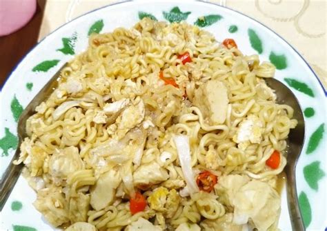 Resep Mie Tek Tek Kuah Oleh Aulia Afriza Cookpad