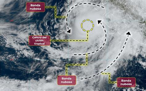 Huracán Lidia se intensifica a categoría 3 Emiten alerta de peligro