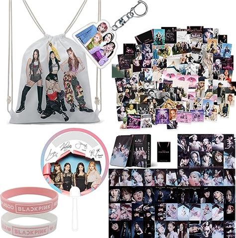 Zppld Blackpink Merchandise Article De Fan Blackpink Kit Cadeau Kpop