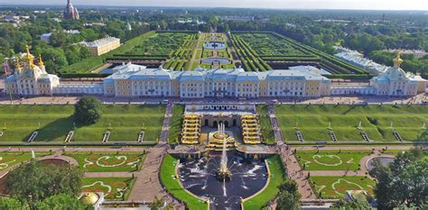 Visit The Peterhof Grand Palace with Visa Free St. Petersburg Tours ...