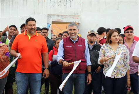 Familias De Jiquipilas Tendr N Justicia Social Con Nuevo Polideportivo