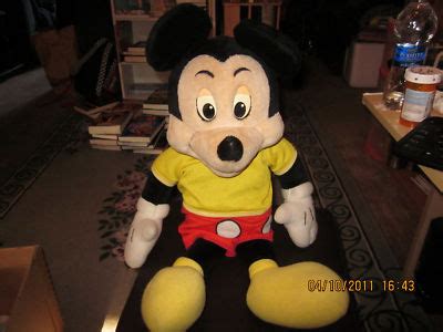 Mickey Mouse Talking Doll | #142555099