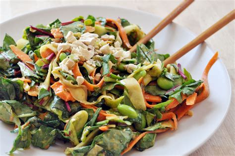 Vegan Raw Pad Thai Salad Makeover The Colorful Kitchen