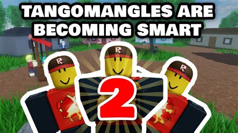 The Sequel Of The Best Npc Fangame Tangomangles Are Becoming Smart 2