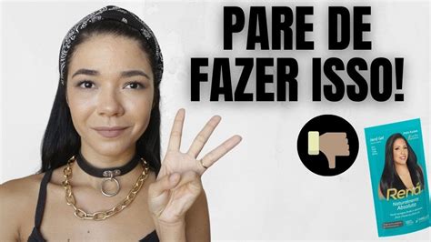 3 COISAS que IMPEDEM o alisamento henê YouTube