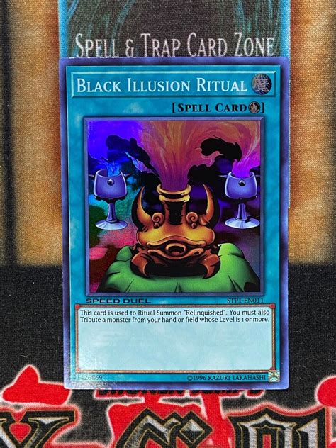 Black Illusion Ritual