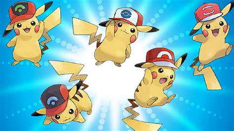 Pikachu Mit Pokemon Sammelkartenspiel Kappe Rampenlicht Stunden Pokemon