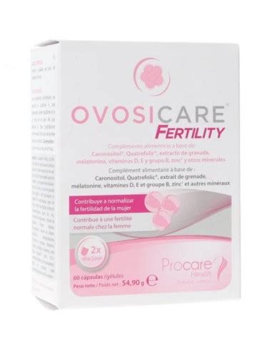 Ovosicare Fertility Capsulas Online