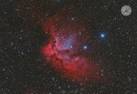 Wizard Nebula Apod By Astronomia