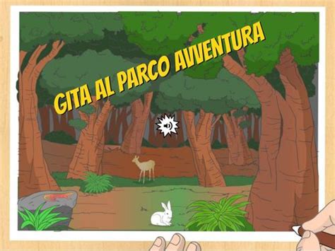 Book Creator Gita Al Parco Avventura